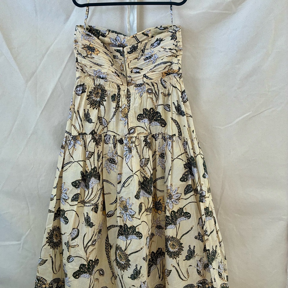 Ulla Johnson Ella Lemonbalm Dress - Picture 3 of 7